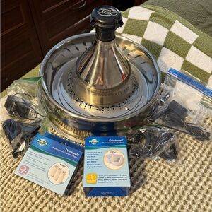 PetSafe Drinkwell 360 Stainless Steel Cat and Dog Water Fountain 128oz